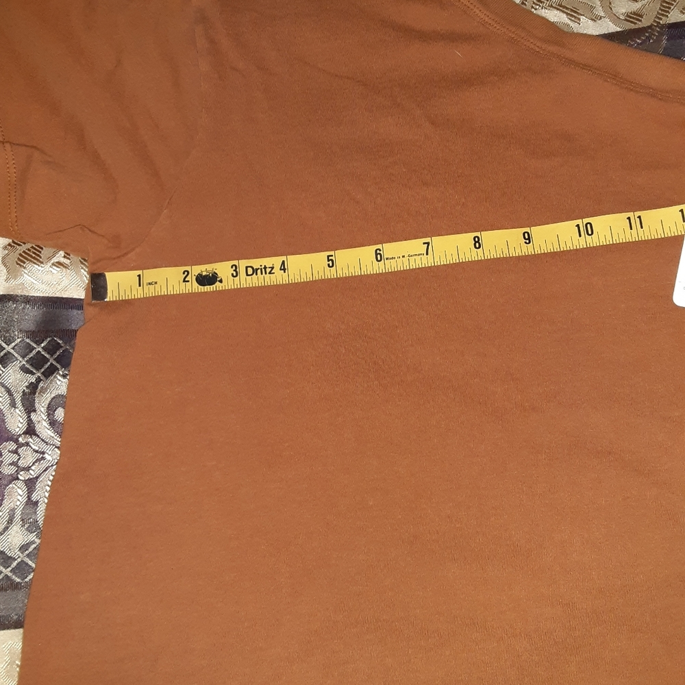 we the free aubry one shoulder crop tee - Picture 11 of 13
